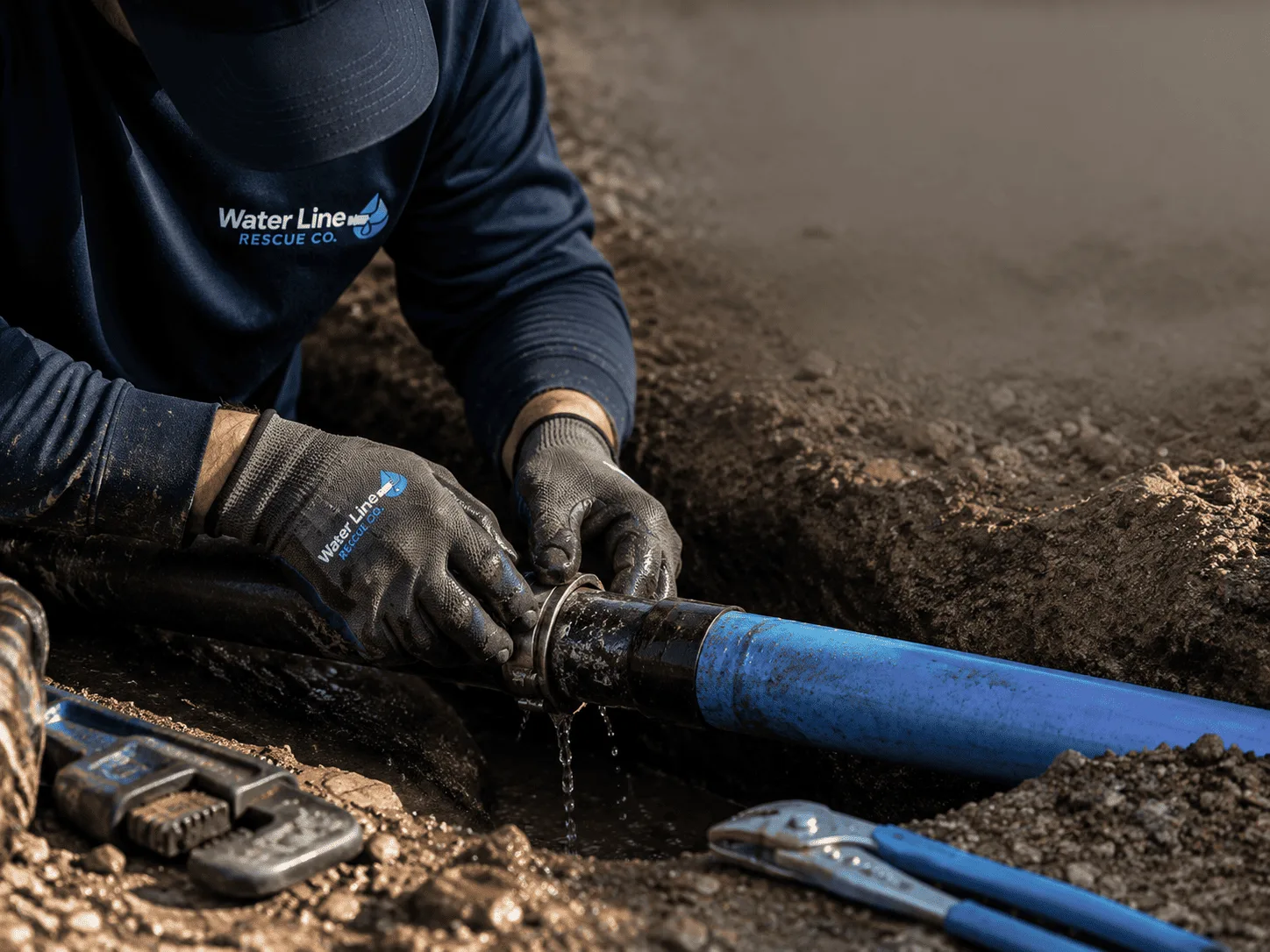 Why choose Water Line Repair in Mount Holly, AR